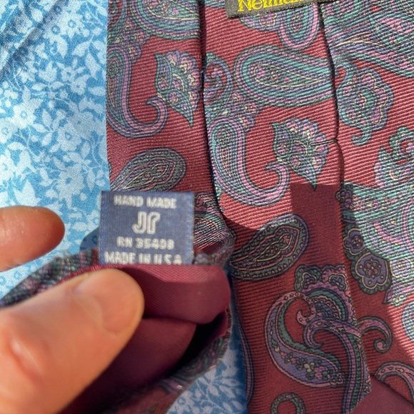 Vintage Ancient Madder Tie - Picture 11 of 13